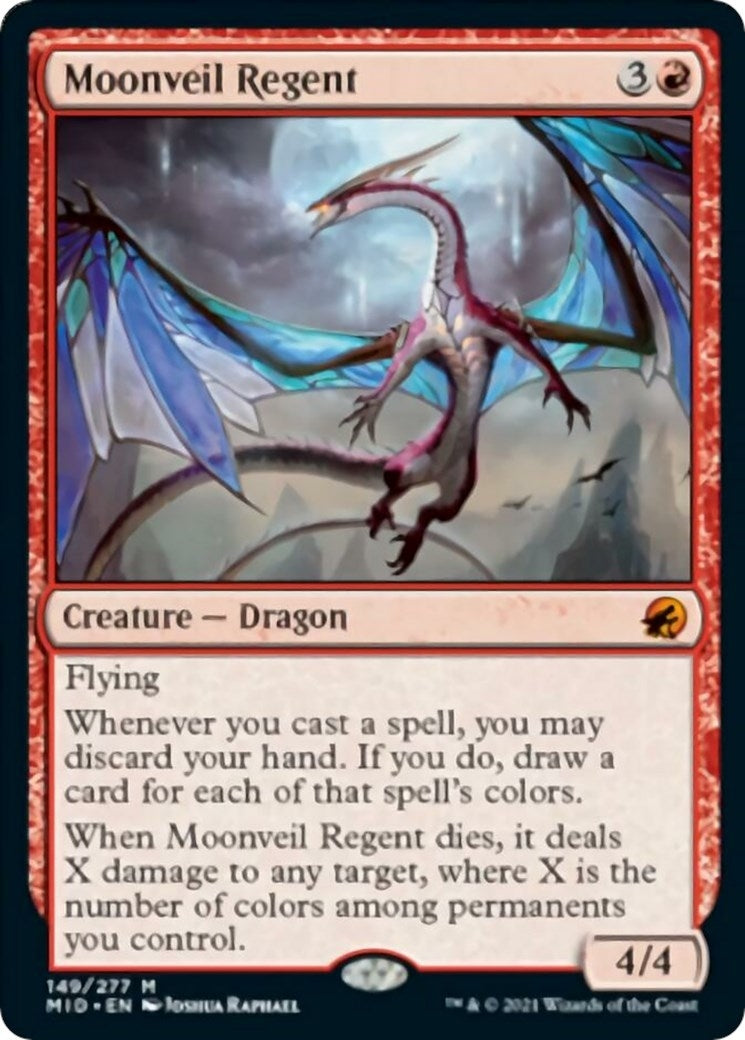 Moonveil Regent (149) (Innistrad: Midnight Hunt)