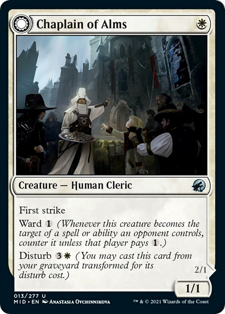 Chaplain of Alms (13) (Innistrad: Midnight Hunt)