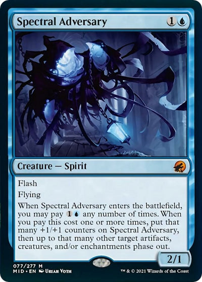 Spectral Adversary (77) (Innistrad: Midnight Hunt)