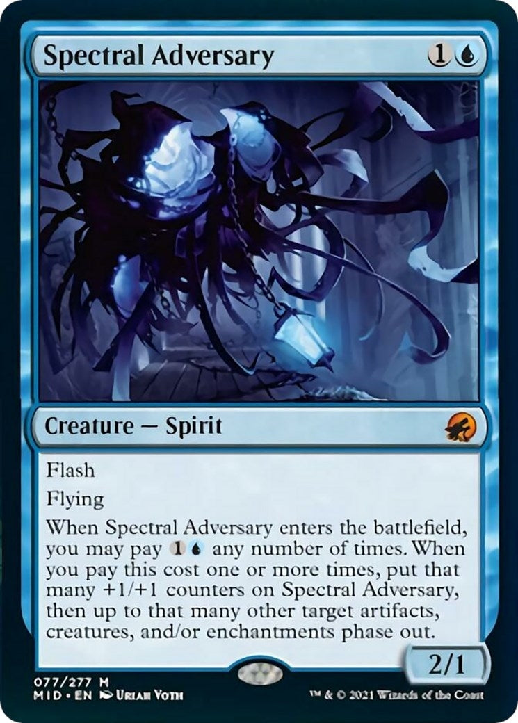 Spectral Adversary (77) (Innistrad: Midnight Hunt)
