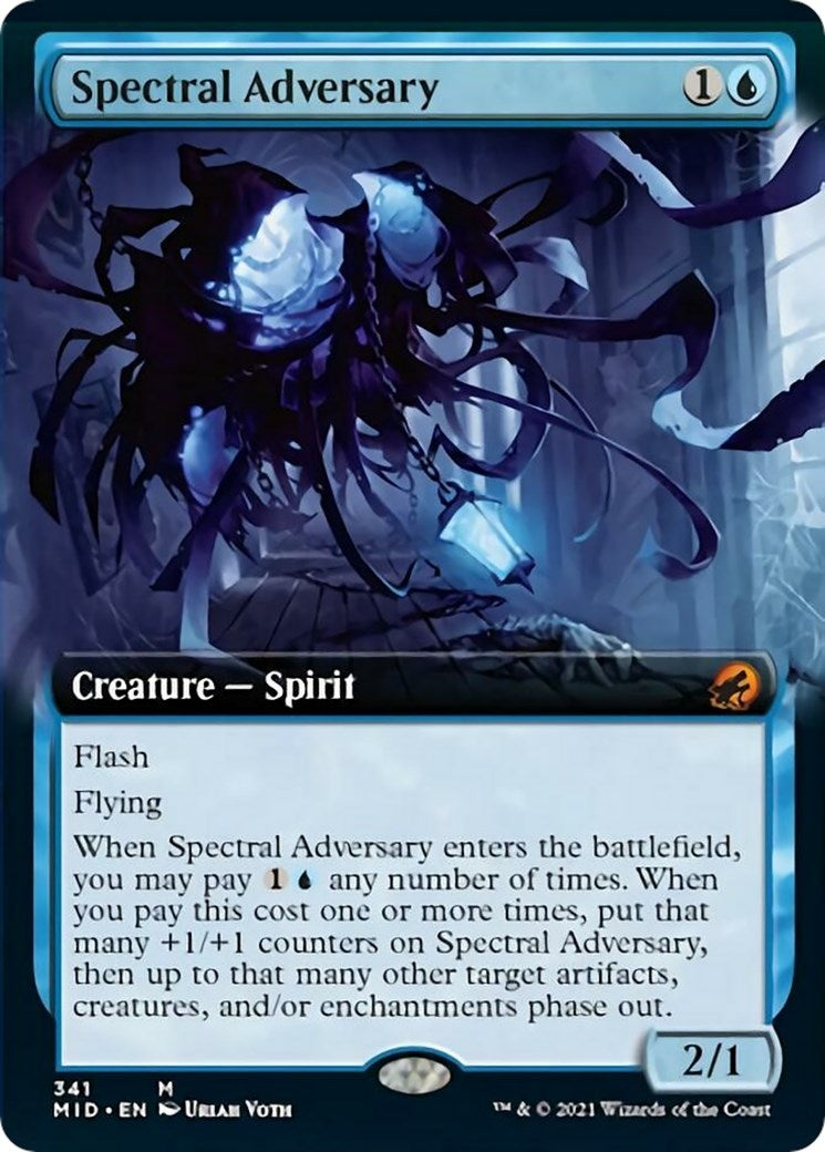Spectral Adversary (Extended Art) (341) (Innistrad: Midnight Hunt)