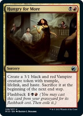 Hungry for More (228) (Innistrad: Midnight Hunt)