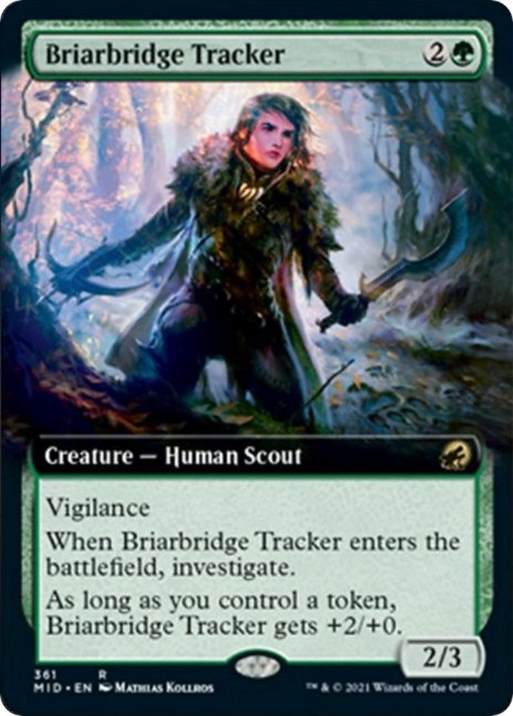 Briarbridge Tracker (Extended Art) (361) (Innistrad: Midnight Hunt)