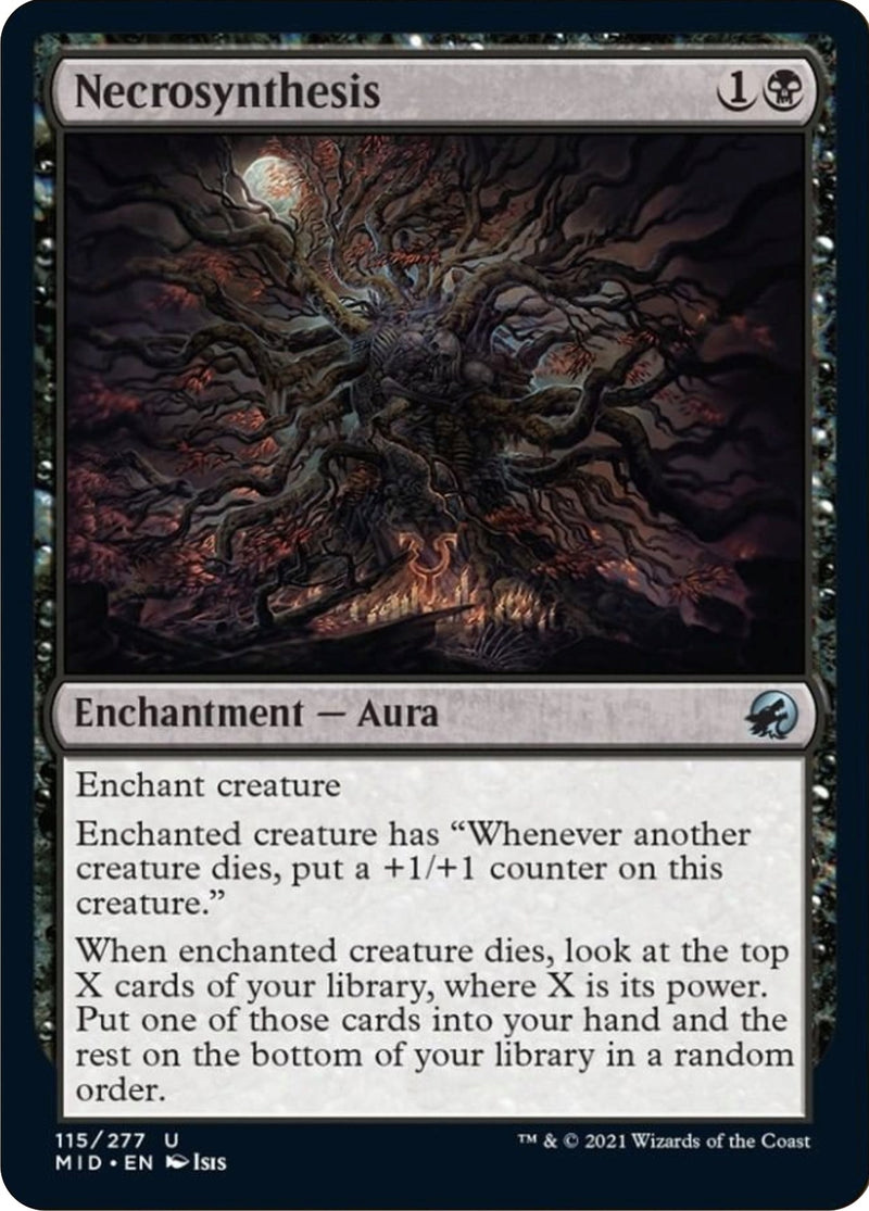 Necrosynthesis (115) (Innistrad: Midnight Hunt)