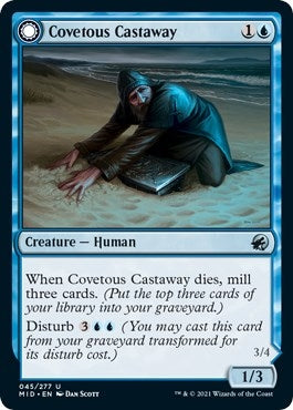 Covetous Castaway (45) (Innistrad: Midnight Hunt)