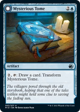 Mysterious Tome (63) (Innistrad: Midnight Hunt)