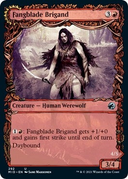 Fangblade Brigand (Showcase) (292) (Innistrad: Midnight Hunt)
