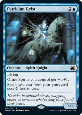 Patrician Geist (69) (Innistrad: Midnight Hunt)