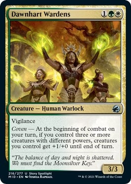 Dawnhart Wardens (216) (Innistrad: Midnight Hunt)