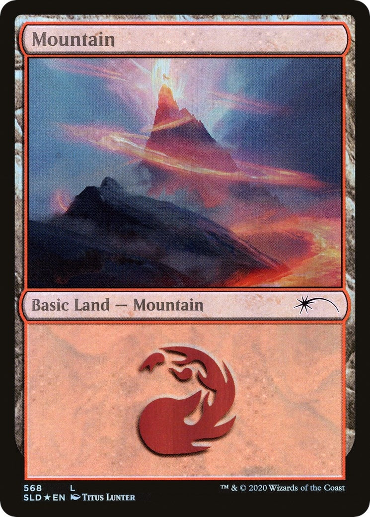 Mountain (568) (568) (Secret Lair Drop Series)