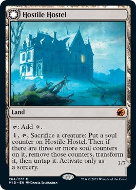 Hostile Hostel (264) (Innistrad: Midnight Hunt)