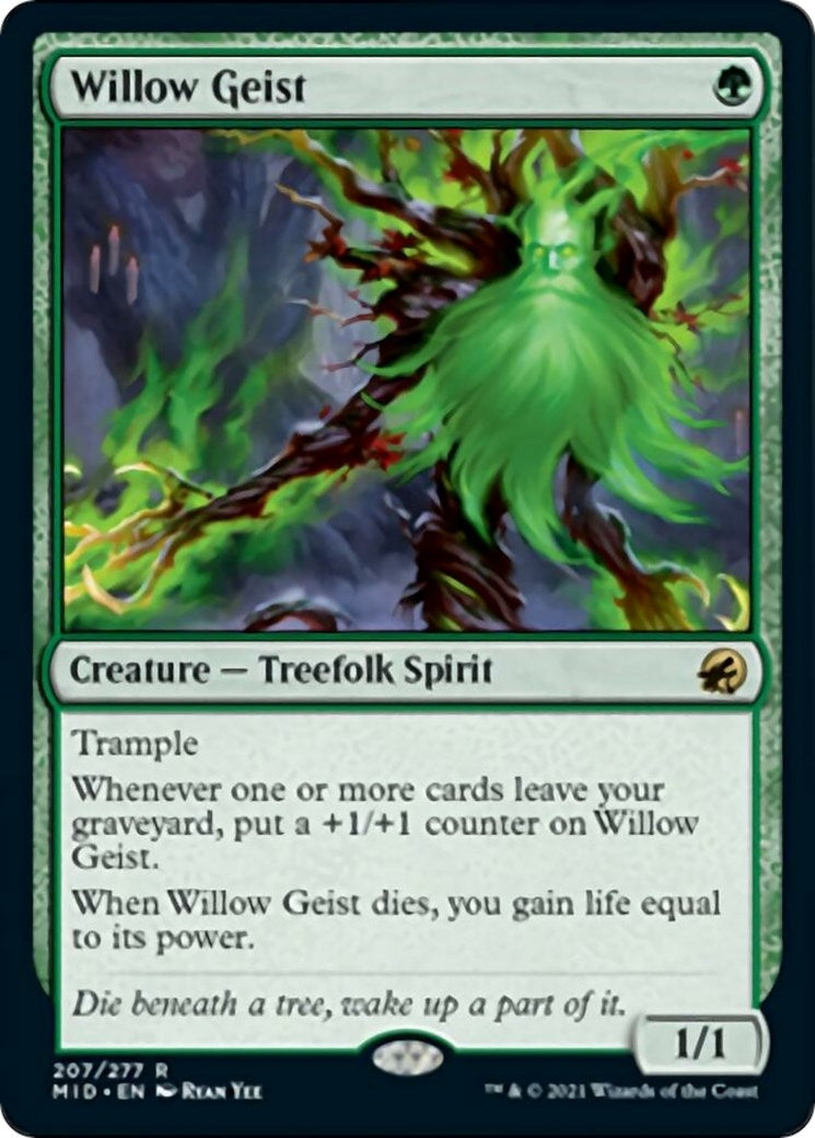 Image for Willow Geist (207) - Magic: The Gathering