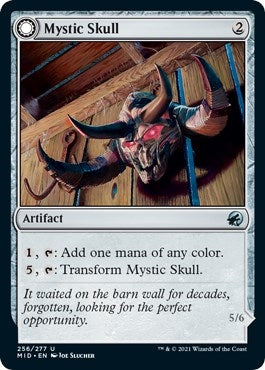Mystic Skull (256) (Innistrad: Midnight Hunt)