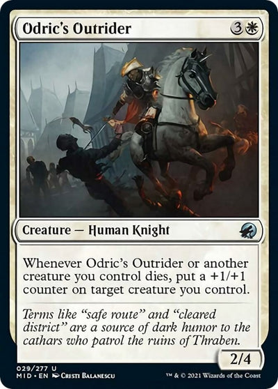 Odric's Outrider (29) (Innistrad: Midnight Hunt)