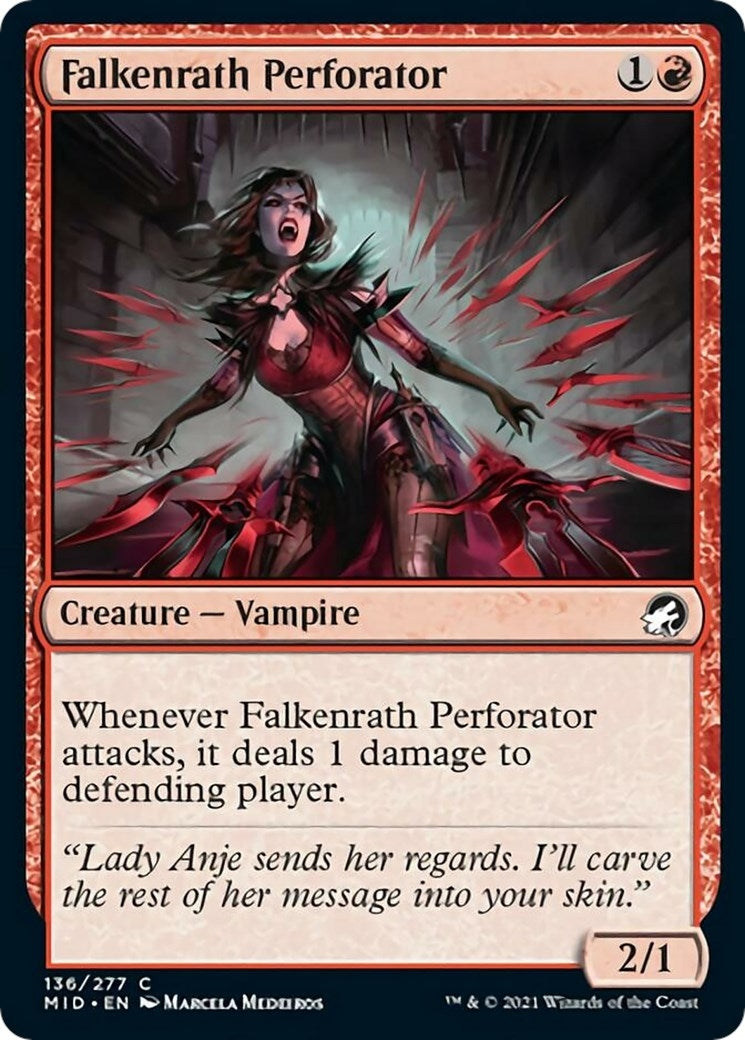 Falkenrath Perforator (136) (Innistrad: Midnight Hunt)