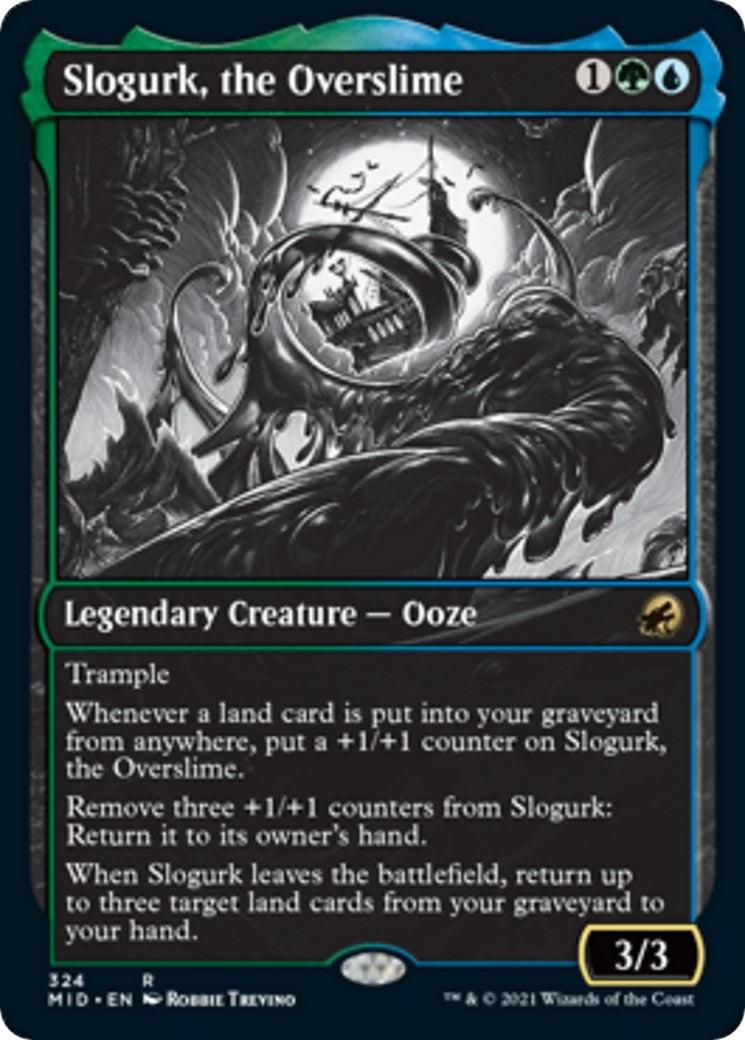 Slogurk, the Overslime (Showcase) (324) (Innistrad: Midnight Hunt)