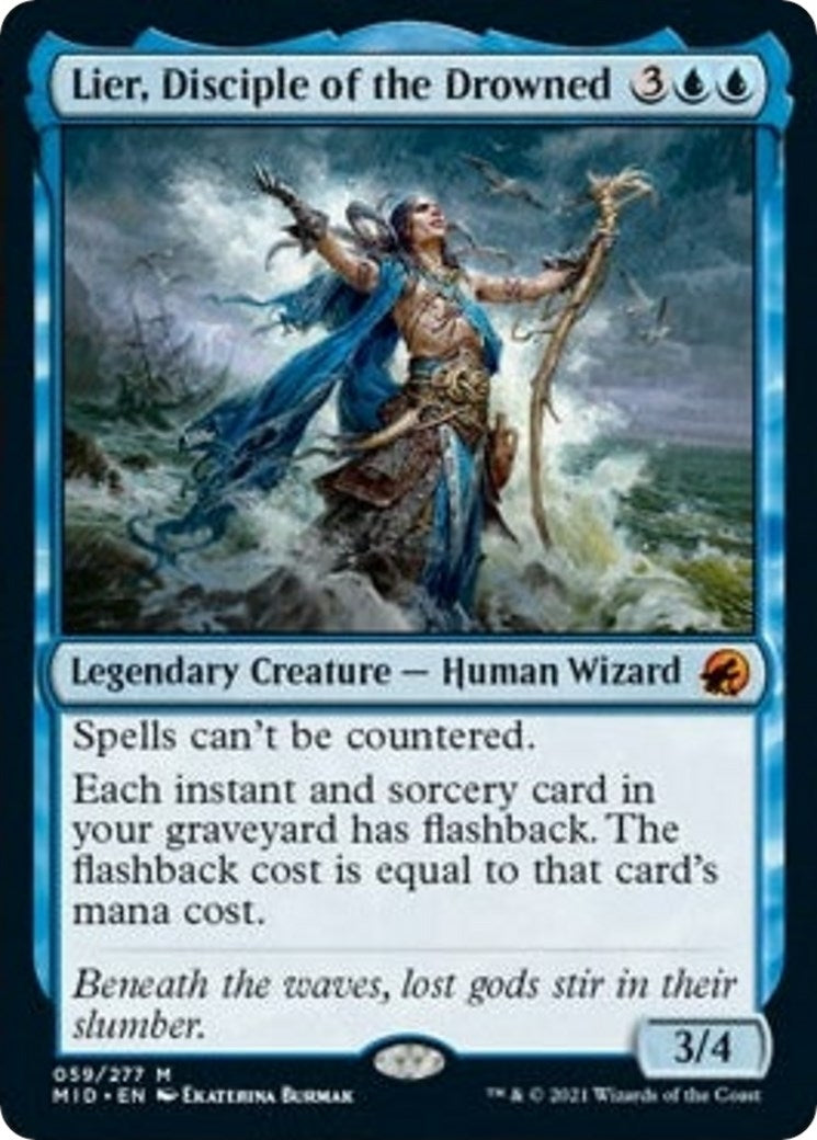 Lier, Disciple of the Drowned (59) (Innistrad: Midnight Hunt)