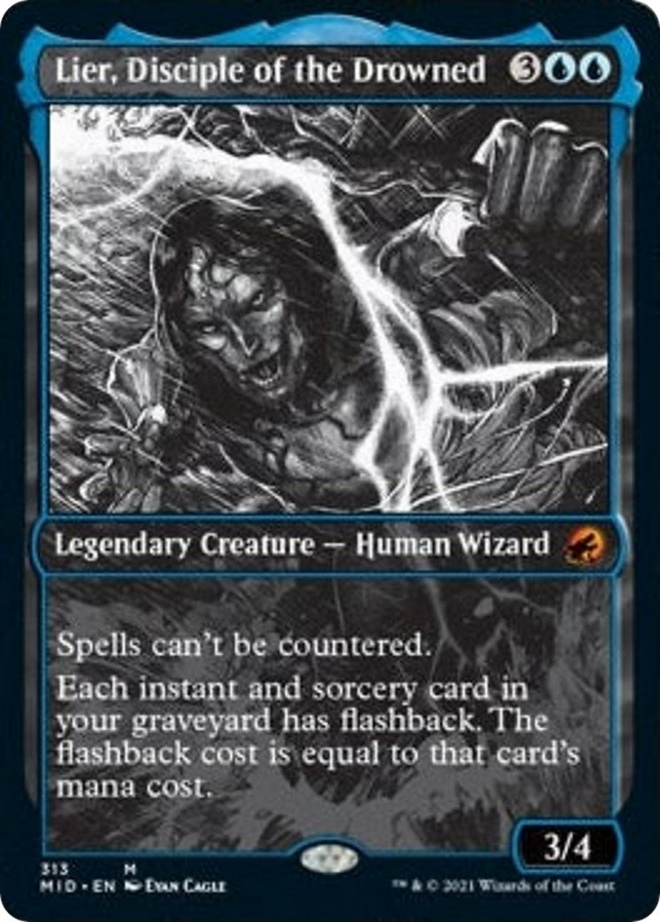 Lier, Disciple of the Drowned (Showcase) (313) (Innistrad: Midnight Hunt)