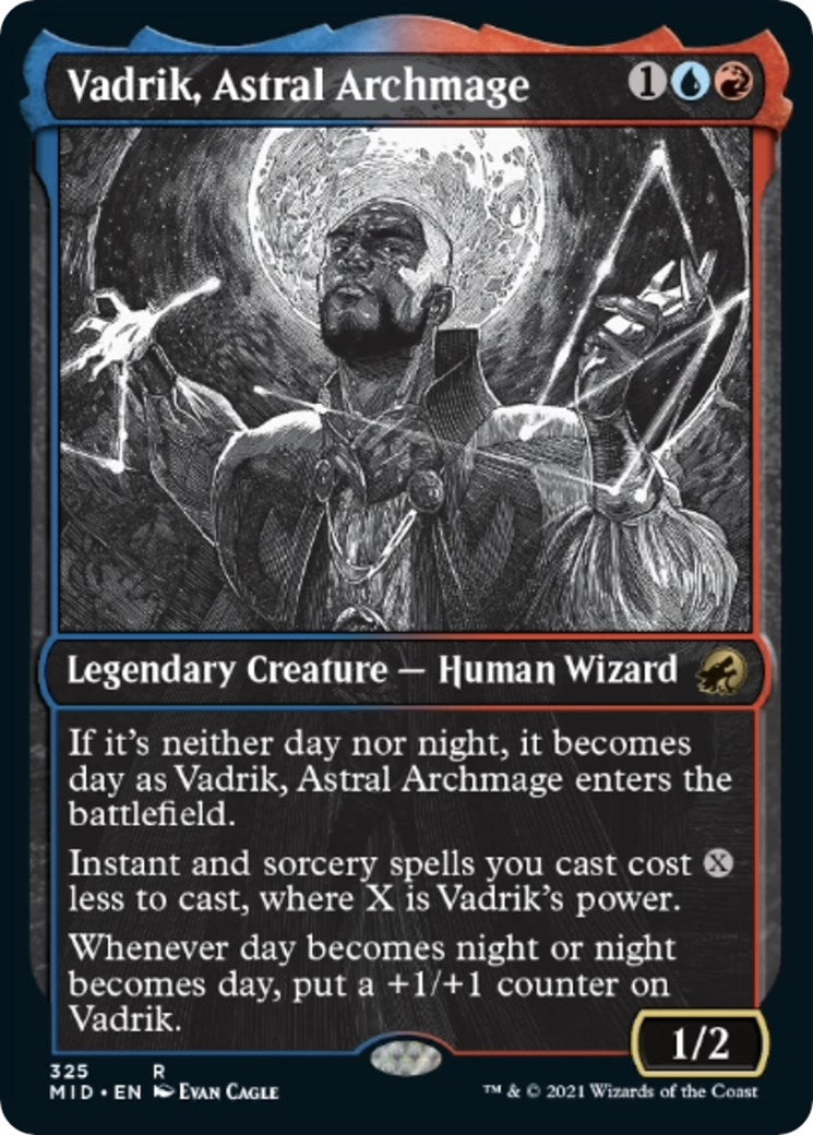 Image for Vadrik, Astral Archmage (Showcase) (325) - Magic: The Gathering