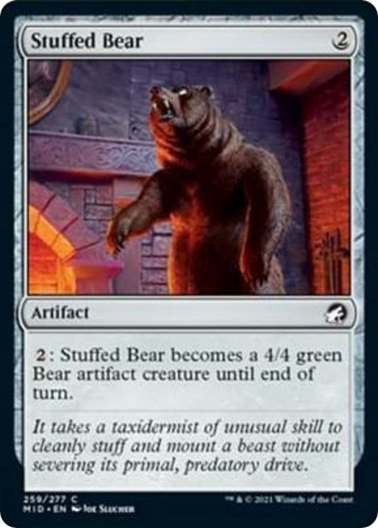 Stuffed Bear (259) (Innistrad: Midnight Hunt)