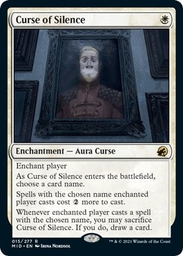 Curse of Silence (15) (Innistrad: Midnight Hunt)