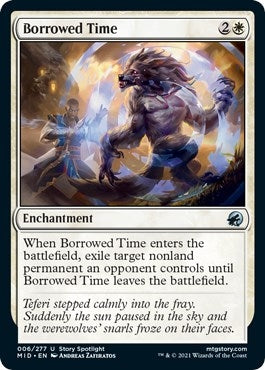 Borrowed Time (6) (Innistrad: Midnight Hunt)