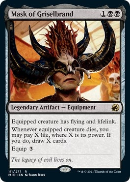 Mask of Griselbrand (111) (Innistrad: Midnight Hunt)