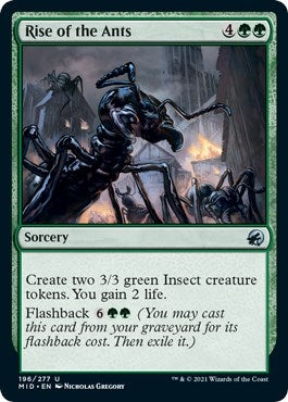 Rise of the Ants (196) (Innistrad: Midnight Hunt)