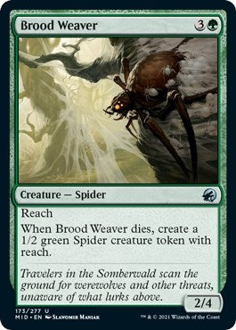 Brood Weaver (173) (Innistrad: Midnight Hunt)