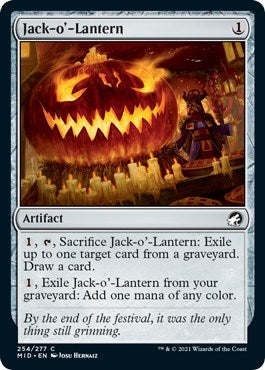 Jack-o'-Lantern (254) (Innistrad: Midnight Hunt)