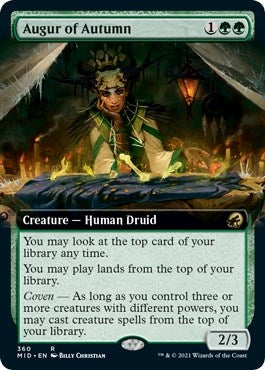 Augur of Autumn (Extended Art) (360) (Innistrad: Midnight Hunt)
