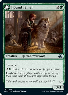 Hound Tamer (187) (Innistrad: Midnight Hunt)