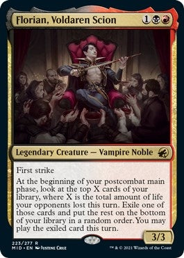 Florian, Voldaren Scion (223) (Innistrad: Midnight Hunt)