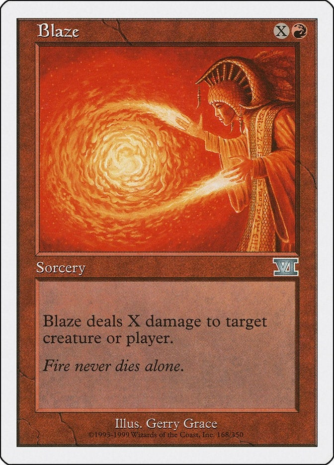 Blaze (168) (Classic Sixth Edition)