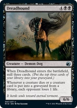 Dreadhound (97) (Innistrad: Midnight Hunt)