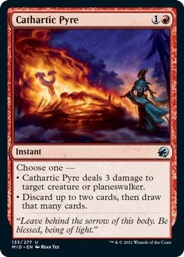 Cathartic Pyre (133) (Innistrad: Midnight Hunt)
