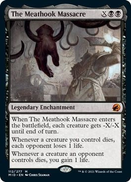 The Meathook Massacre (112) (Innistrad: Midnight Hunt)