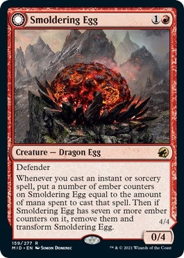 Smoldering Egg (159) (Innistrad: Midnight Hunt)