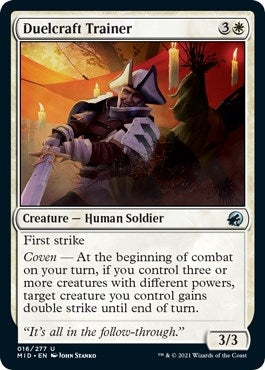 Duelcraft Trainer (16) (Innistrad: Midnight Hunt)
