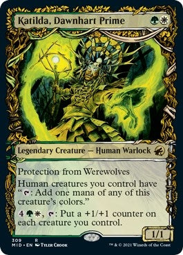 Katilda, Dawnhart Prime (Showcase) (309) (Innistrad: Midnight Hunt)