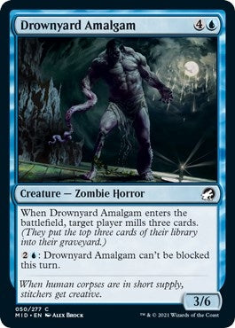 Drownyard Amalgam (50) (Innistrad: Midnight Hunt)