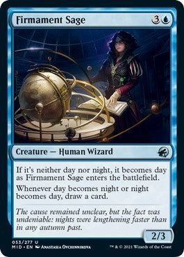 Firmament Sage (53) (Innistrad: Midnight Hunt)