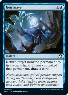 Geistwave (56) (Innistrad: Midnight Hunt)