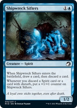 Shipwreck Sifters (74) (Innistrad: Midnight Hunt)