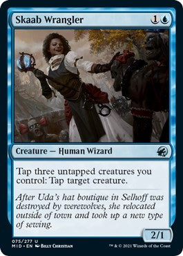 Skaab Wrangler (75) (Innistrad: Midnight Hunt)