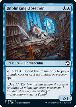 Unblinking Observer (82) (Innistrad: Midnight Hunt)