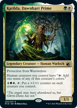 Katilda, Dawnhart Prime (230) (Innistrad: Midnight Hunt)