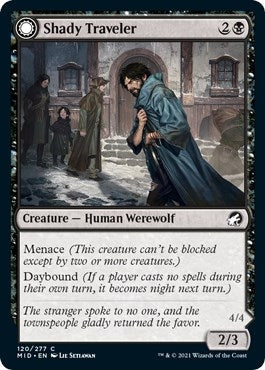 Shady Traveler (120) (Innistrad: Midnight Hunt)