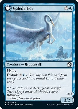 Galedrifter (55) (Innistrad: Midnight Hunt)