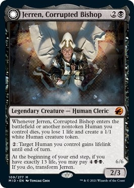 Jerren, Corrupted Bishop (109) (Innistrad: Midnight Hunt)